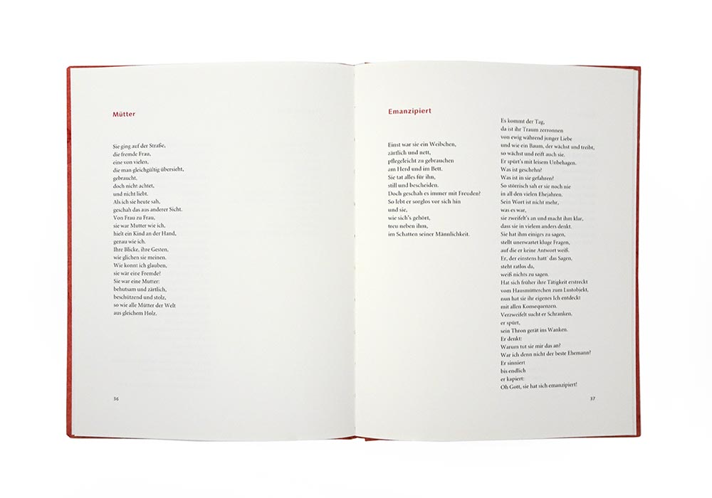 Inwendiges – Gedichte von Gerhild Isenberg mit Fotografien von Günther Voppichler – edition bahnhof 2003